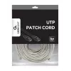 GEMBIRD Patch kabel - Cat 5e - UTP - 50m - szary