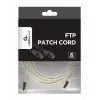 GEMBIRD Patch kabel - CAT6 - FTP - 7.5m - szary
