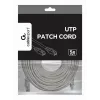 Kabel krosowy GEMBIRD - Kat. 5e - UTP - 30 m - szary