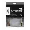 Kabel krosowy GEMBIRD - CAT6 - FTP - 25 cm - Szary