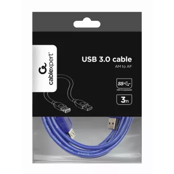 GEMBIRD USB 3.0 Extension kabel 3m