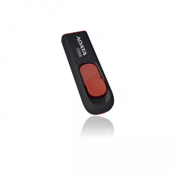 Pamięć USB ADATA C008 16 GB USB Typ-A 2.0 Czarny, Czerwony