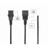 Kabel zasilający GEMBIRD z homologacją VDE 2,0 m / opakowanie zbiorcze