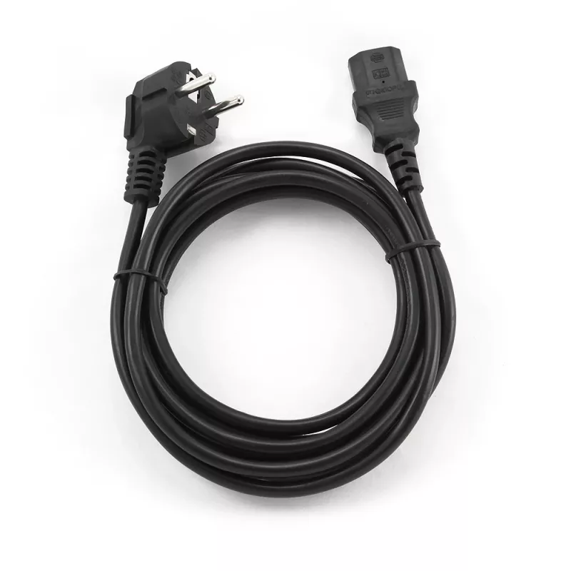 GEMBIRD Kabel zasilający C13 z certyfikatem VDE 3m (opakowanie zbiorcze)