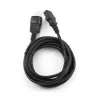 GEMBIRD Kabel zasilający (C13 do C14), zatwierdzony VDE, 3 m
