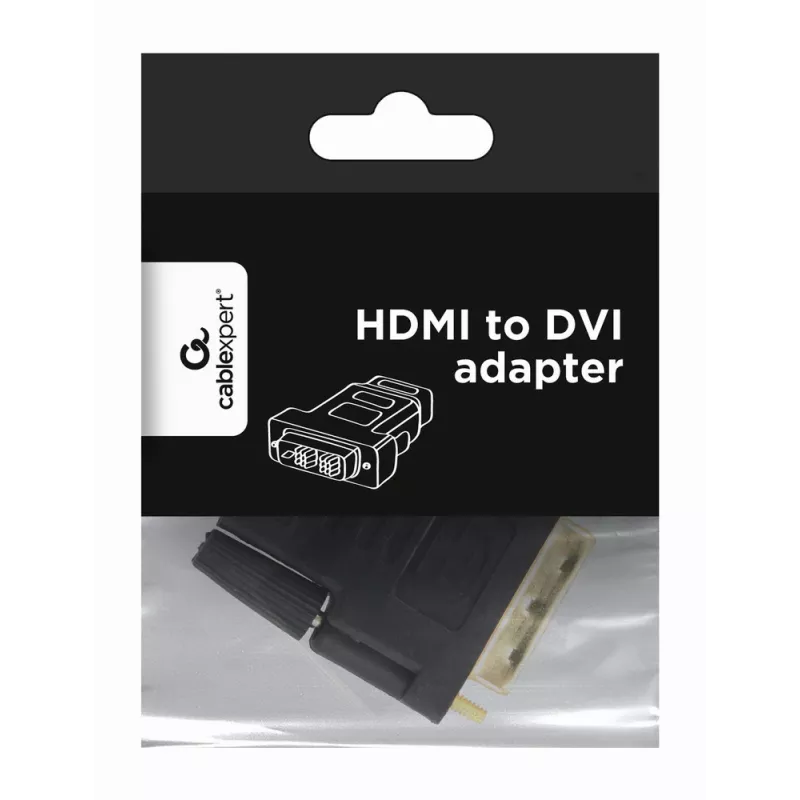 Przejściówka złącza kabla Gembird A-HDMI-DVI-2