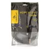 Kabel GEMBIRD HDMI na DVI Męski-Męski ze Złoconymi Złączami 2,0 m Opakowanie Zbiorcze