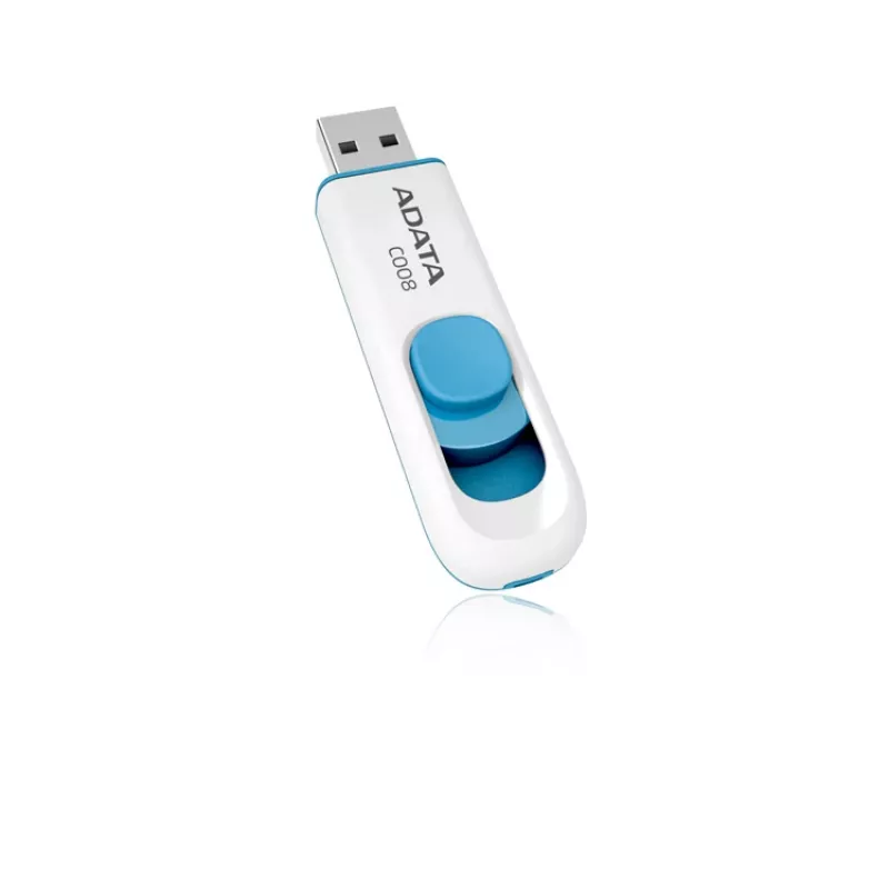 ADATA 32GB C008 Pamięć USB USB Type-A 2.0 Niebieski, Biały