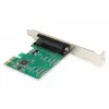 DIGITUS Parallel I/O,1-port, Pci-e Add-On card 1x DB25 F