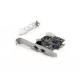 Karta interfejsu DIGITUS IEEE 1394b, PCI-e 3 porty, 2x9-pin zewnętrzny + 1x9-pin wewnętrzny