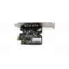 Karta interfejsu DIGITUS IEEE 1394b, PCI-e 3 porty, 2x9-pin zewnętrzny + 1x9-pin wewnętrzny