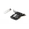Karta interfejsu DIGITUS IEEE 1394b, PCI-e 3 porty, 2x9-pin zewnętrzny + 1x9-pin wewnętrzny