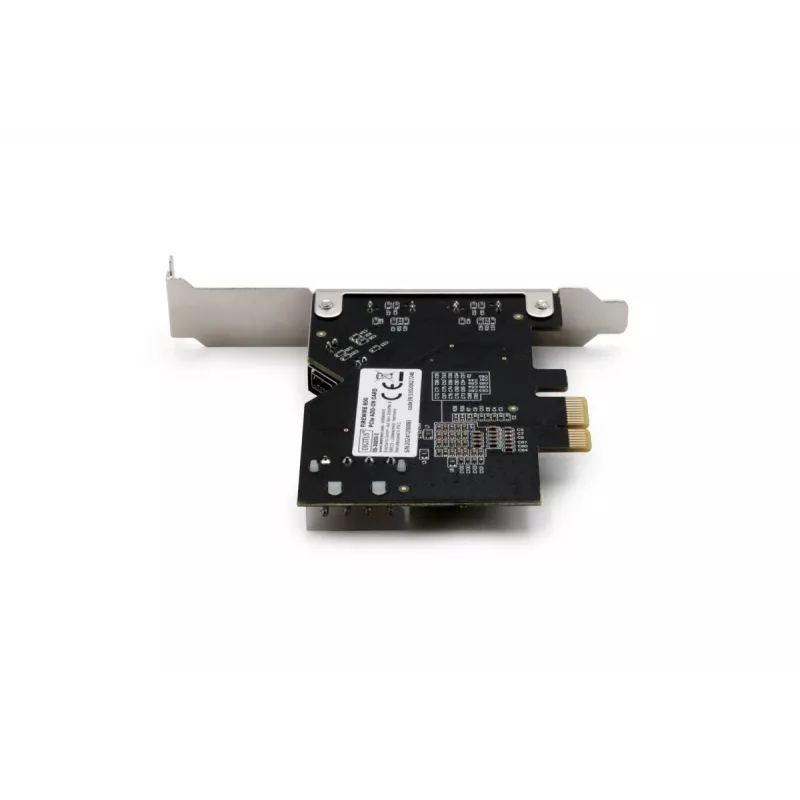 Karta interfejsu DIGITUS IEEE 1394b, PCI-e 3 porty, 2x9-pin zewnętrzny + 1x9-pin wewnętrzny