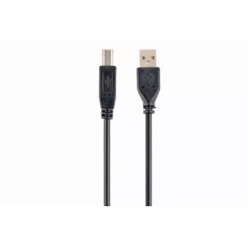 GEMBIRD USB 2.0 A-plug B-plug kabel 3m (10ft) - Czarny/ Bulk Package (ccp-USB2-ambm-10)