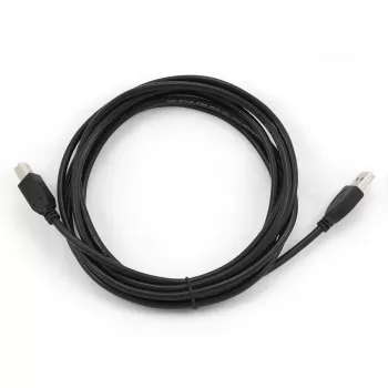 GEMBIRD USB 2.0 A-plug B-plug kabel 3m (10ft) - Czarny/ Bulk Package (ccp-USB2-ambm-10)