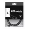 GEMBIRD USB 2.0 A-plug B-plug kabel 3m (10ft) - Czarny/ Bulk Package (ccp-USB2-ambm-10)