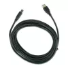Kabel USB, Gembird 4,5m USB 2.0 A/B M, Czarny, Męski/Męski