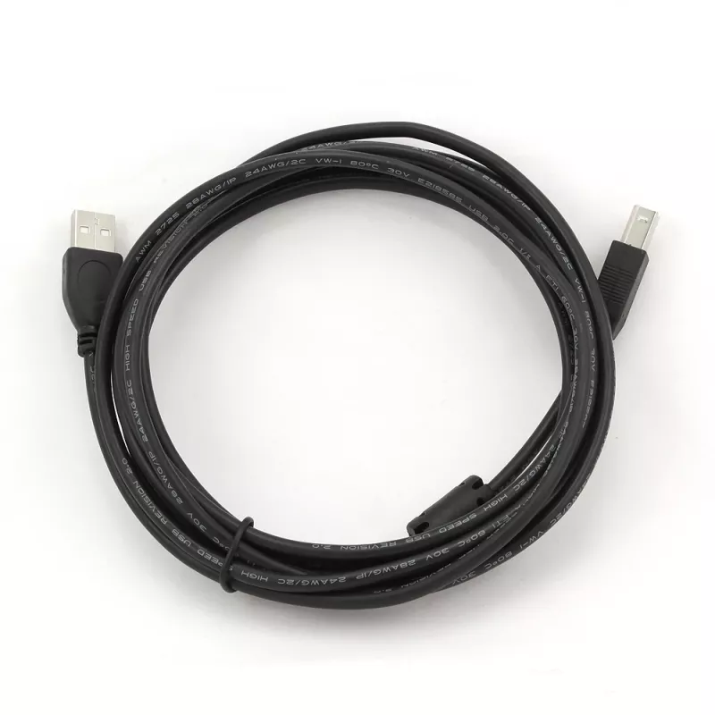 GEMBIRD Kabel USB A-wtyk na B-wtyk, 3m, najwyższa jakość