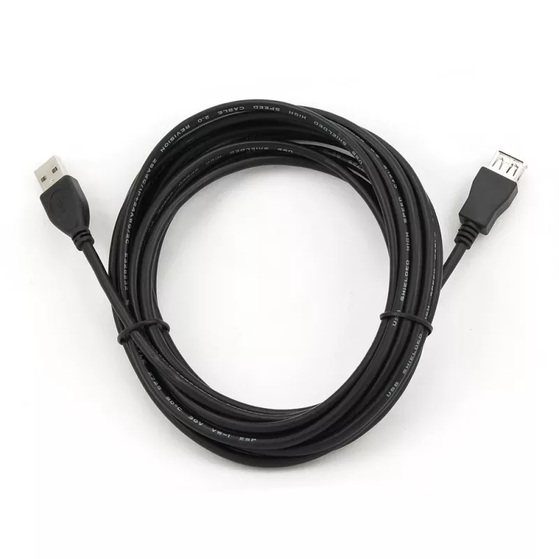 Kabel przedłużacz GEMBIRD USB 2.0 5m