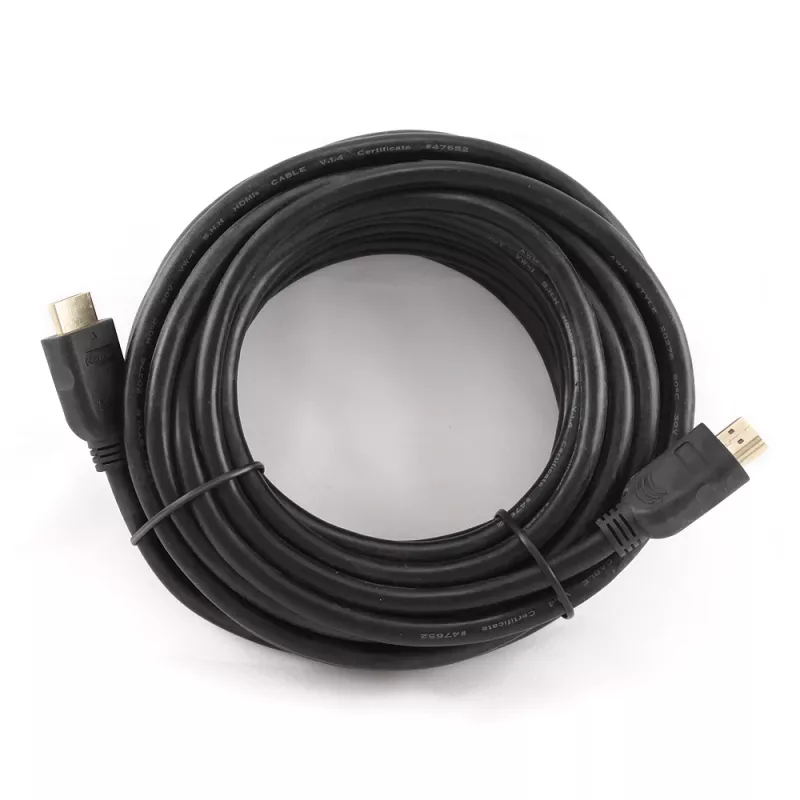 Przewód HDMI V.1.4 Męski-Męski GEMBIRD / 7,5 m Opakowanie zbiorcze (cc-hdmi4-7.5m)