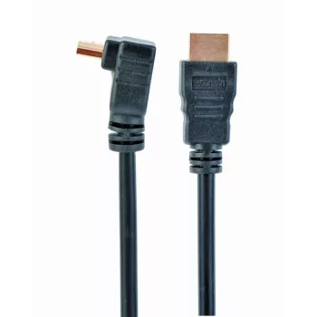 GEMBIRD Kabel HDMI High Speed z Ethernetem, złącze kątowe 90° w górę, 3 m