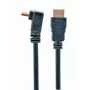 GEMBIRD Kabel HDMI High Speed z Ethernetem, złącze kątowe 90° w górę, 3 m