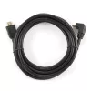 GEMBIRD Kabel HDMI High Speed z Ethernetem, złącze kątowe 90° w górę, 3 m