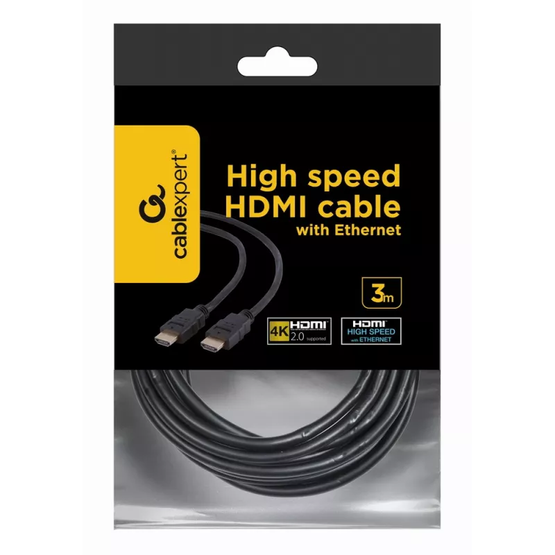 GEMBIRD HDMI V.1.4 Męski-męski Kabel/ 3.0m Opakowanie zbiorcze (cc-hdmi4-10)