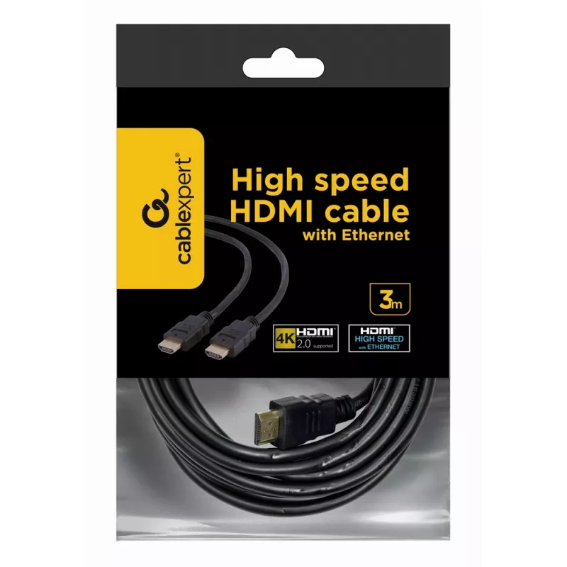 Przewód HDMI V.1.4 Męsko-męski GEMBIRD / 4,5 m Opakowanie zbiorcze (cc-hdmi4-15)