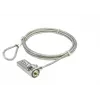 Notebook Security Lock LogiLink NBS002 Kombinowana linka zabezpieczająca 1,5 m