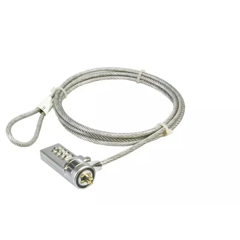 Notebook Security Lock LogiLink NBS002 Kombinowana linka zabezpieczająca 1,5 m