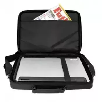 Torba kurierska na laptop ESPERANZA ET103 do ekranów 43,2 cm (17 cali), nylon, czarna