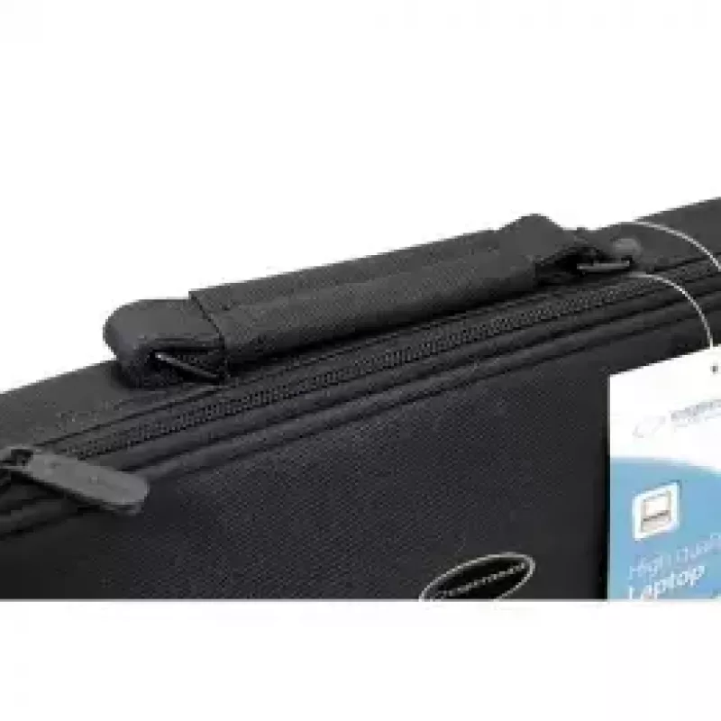 Torba kurierska na laptop ESPERANZA ET103 do ekranów 43,2 cm (17 cali), nylon, czarna