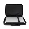 Torba kurierska na laptop ESPERANZA ET103 do ekranów 43,2 cm (17 cali), nylon, czarna