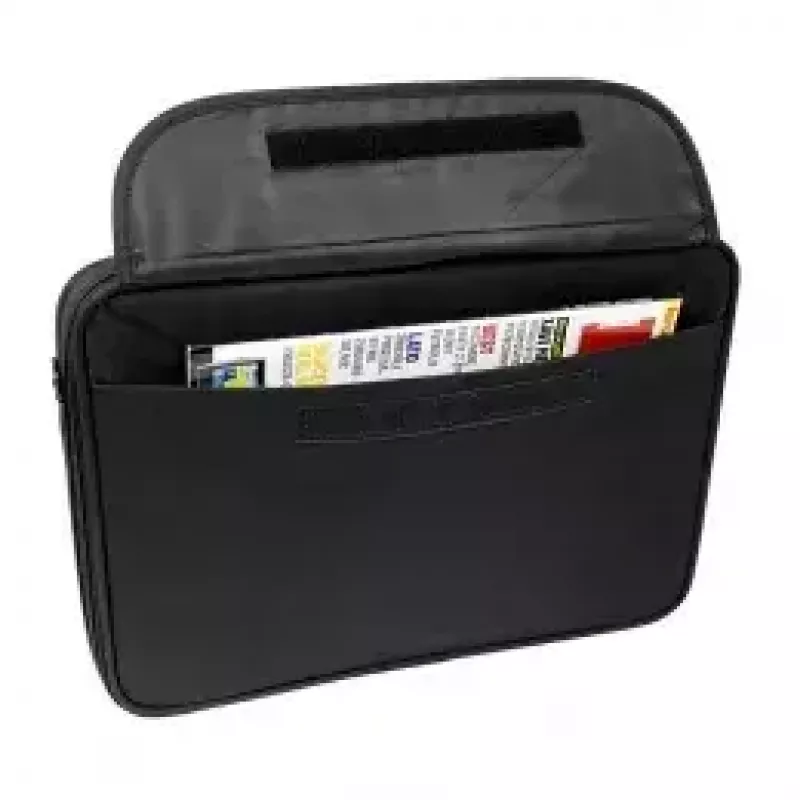 Torba kurierska na laptop ESPERANZA ET103 do ekranów 43,2 cm (17 cali), nylon, czarna