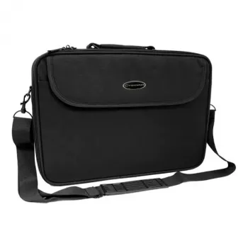 Torba kurierska na laptop ESPERANZA ET103 do ekranów 43,2 cm (17 cali), nylon, czarna