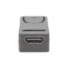 Adapter DIGITUS ASSMANN DisplayPort, DP - HDMI typu A M/Ż, z blokadą, czarny CE