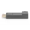 Adapter DIGITUS ASSMANN DisplayPort, DP - HDMI typu A M/Ż, z blokadą, czarny CE