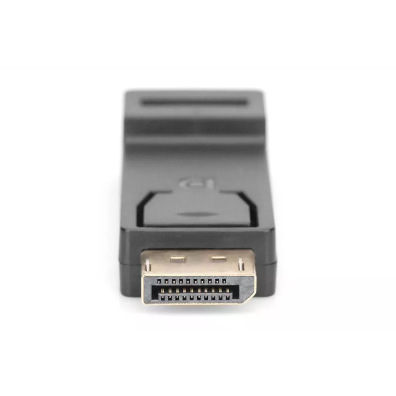 Adapter DIGITUS ASSMANN DisplayPort, DP - HDMI typu A M/Ż, z blokadą, czarny CE