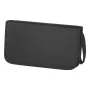 Hama Nylon Wallet 64 Cd, 64 dysków, Czarny, Nylon