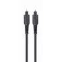 Kabel audio Toslink Gembird CC-OPT-1M Czarny 1m