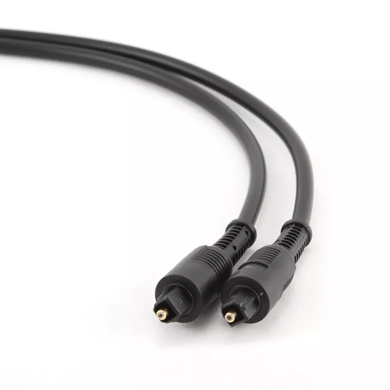 Kabel audio Toslink Gembird CC-OPT-1M Czarny 1m