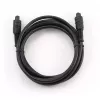 Kabel audio, Gembird Toslink, 2 m, czarny, złącza męsko-męskie