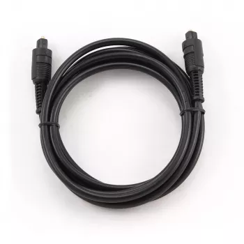 Kabel audio, Gembird Toslink, 2 m, czarny, złącza męsko-męskie
