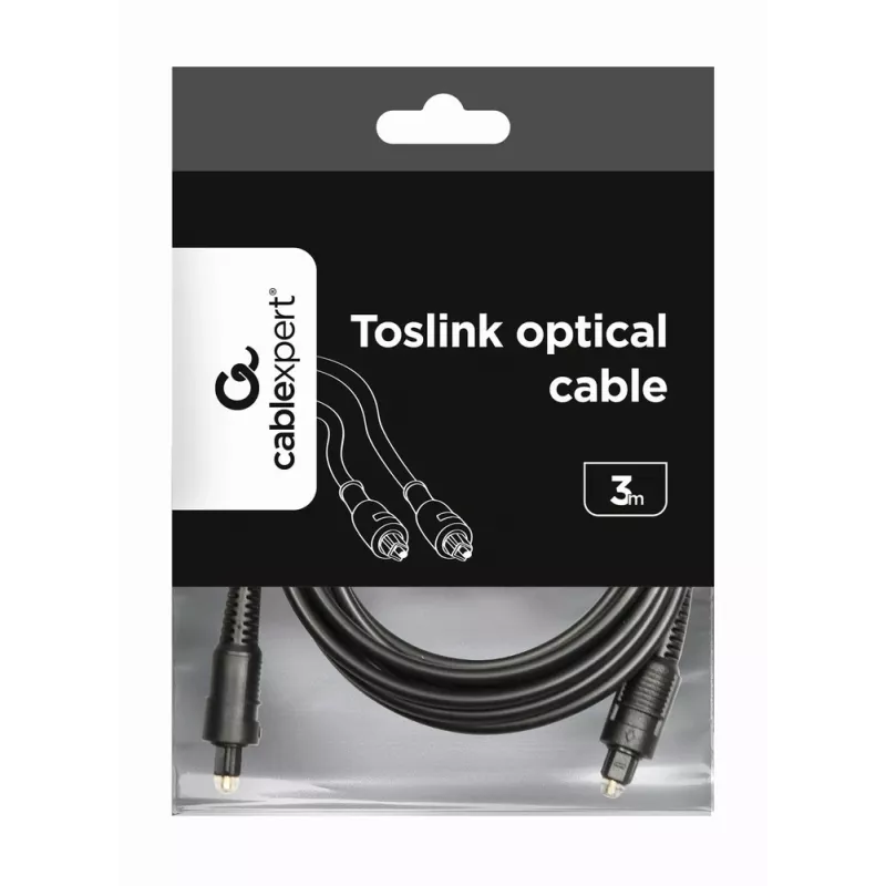 GEMBIRD Kabel optyczny Toslink 3 m