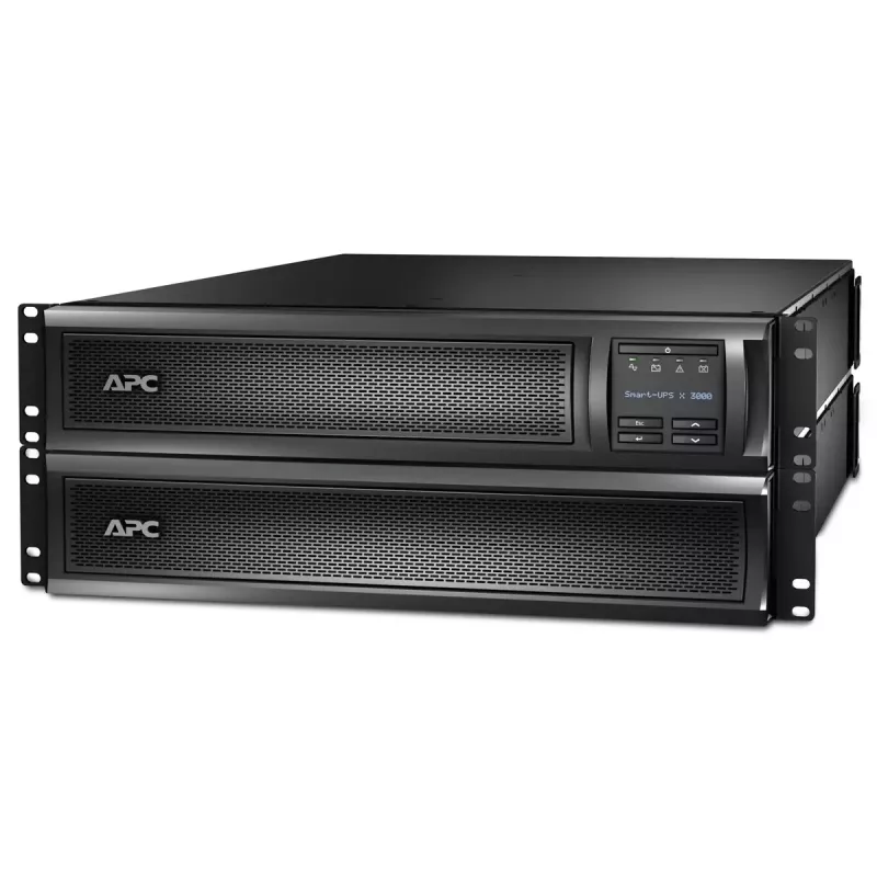APC Smart-UPS X SMX3000RMHV2UNC - 3000VA, 8x C13, 1x C19 gniazdo, USB, rozszerzalny czas pracy, NMC