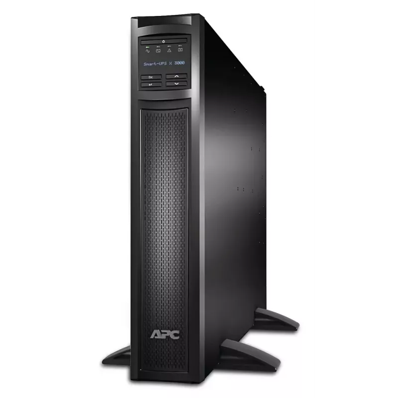APC Smart-UPS X SMX3000RMHV2UNC - 3000VA, 8x C13, 1x C19 gniazdo, USB, rozszerzalny czas pracy, NMC