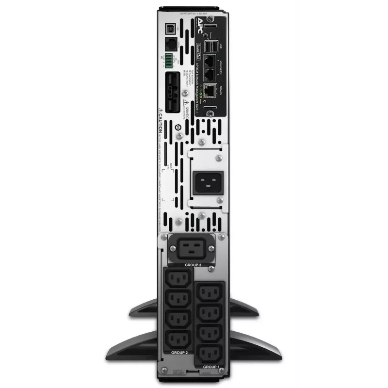 APC Smart-UPS X SMX3000RMHV2UNC - 3000VA, 8x C13, 1x C19 gniazdo, USB, rozszerzalny czas pracy, NMC