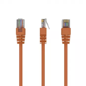Kabel krosowy GEMBIRD - Kat. 5e - UTP - 50 cm - pomarańczowy