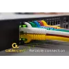 Kabel krosowy GEMBIRD - Kat. 5e - UTP - 1.5 m - szary